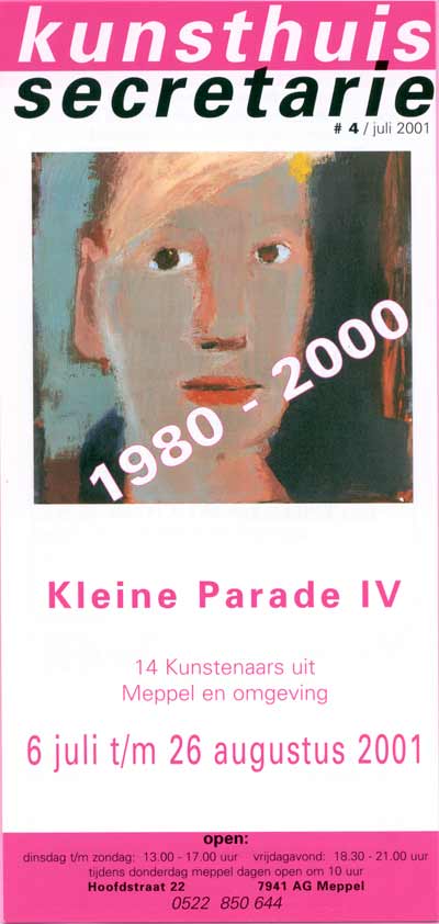 2001 KL. Parade folder